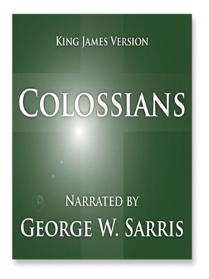 cover image of Colossians